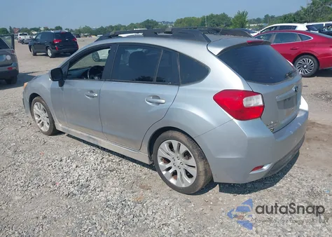 2013 Subaru Impreza 2.0I Sport Premium z USA, uszkodzony, nr VIN JF1GPAL66DH203858